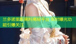 兰多诺里斯黑料揭秘平台 实时曝光功能引爆关注