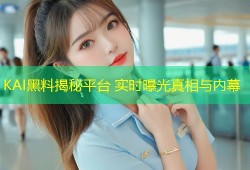 KAI黑料揭秘平台 实时曝光真相与内幕
