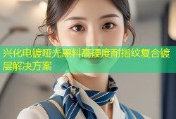 兴化电镀哑光黑料高硬度耐指纹复合镀层解决方案