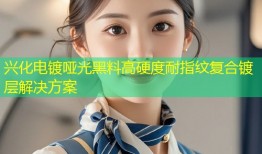 兴化电镀哑光黑料高硬度耐指纹复合镀层解决方案