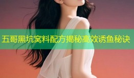 五哥黑坑窝料配方揭秘高效诱鱼秘诀