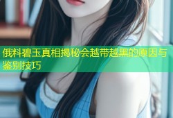 俄料碧玉真相揭秘会越带越黑的原因与鉴别技巧