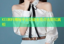 KEI黑料揭秘平台功能全览点击即知真相