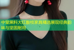 中堂黑料大红酸枝家具精选展现经典韵味与坚固耐用