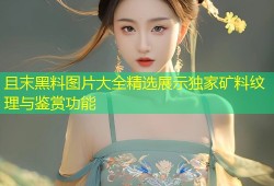 且末黑料图片大全精选展示独家矿料纹理与鉴赏功能