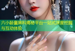 六小龄童黑料揭秘平台一站式深度挖掘与互动体验