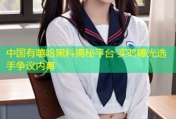 中国有嘻哈黑料揭秘平台 实时曝光选手争议内幕