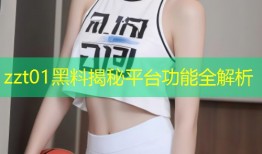 zzt01黑料揭秘平台功能全解析