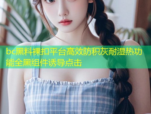bc黑料裸扣平台高效防积灰耐湿热功能全黑组件诱导点击