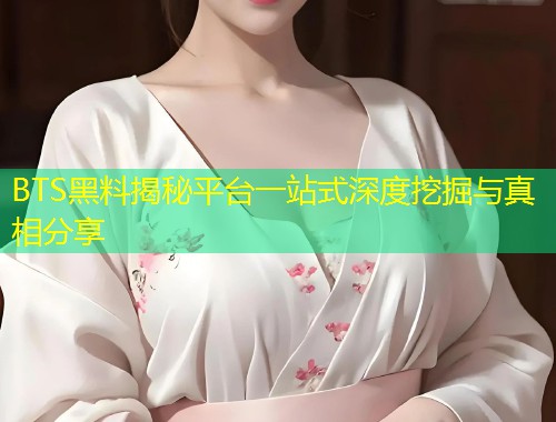 BTS黑料揭秘平台一站式深度挖掘与真相分享