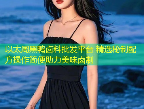 以太周黑鸭卤料批发平台 精选秘制配方操作简便助力美味卤制