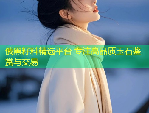 俄黑籽料精选平台 专注高品质玉石鉴赏与交易
