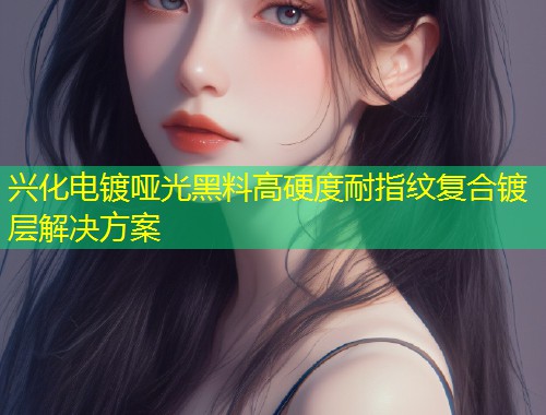兴化电镀哑光黑料高硬度耐指纹复合镀层解决方案