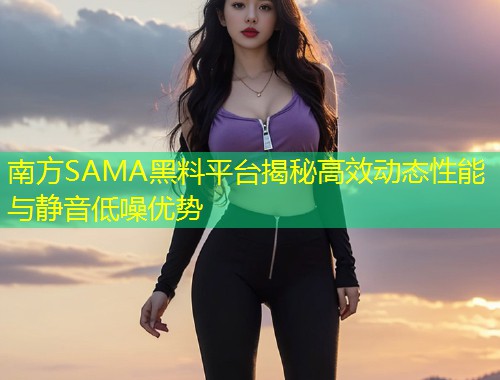 南方SAMA黑料平台揭秘高效动态性能与静音低噪优势